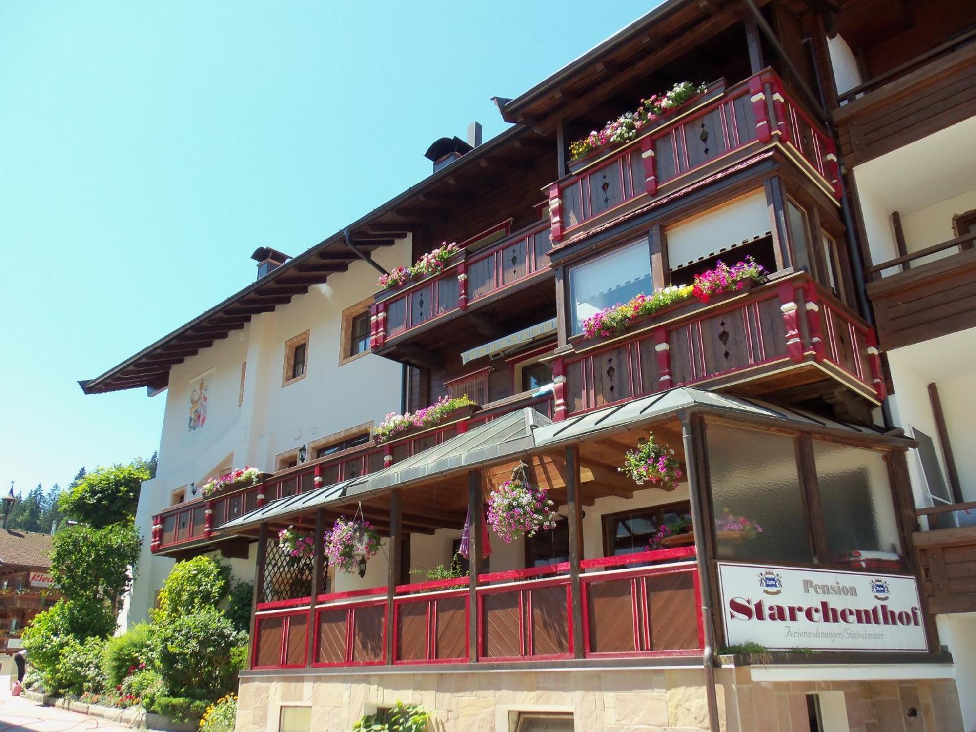 Apartmán Starchenthof Oberau Exteriér fotografie
