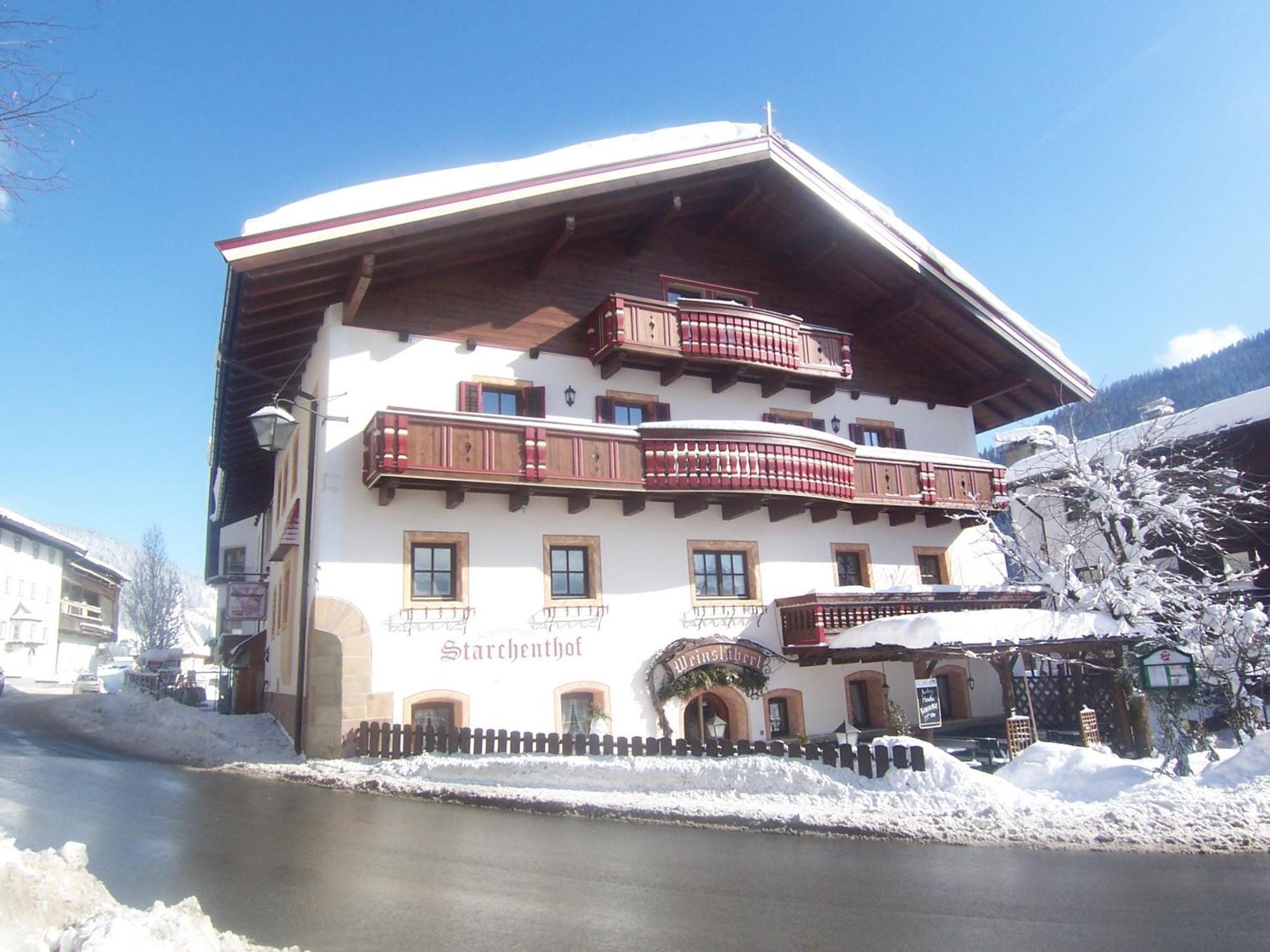 Apartmán Starchenthof Oberau Exteriér fotografie