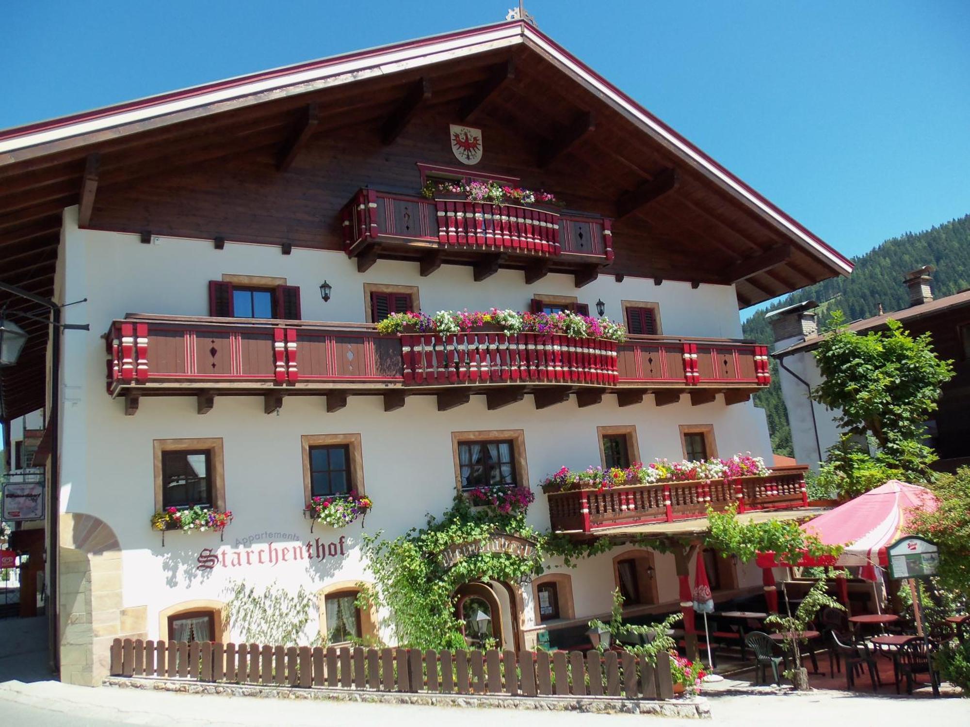 Apartmán Starchenthof Oberau Exteriér fotografie